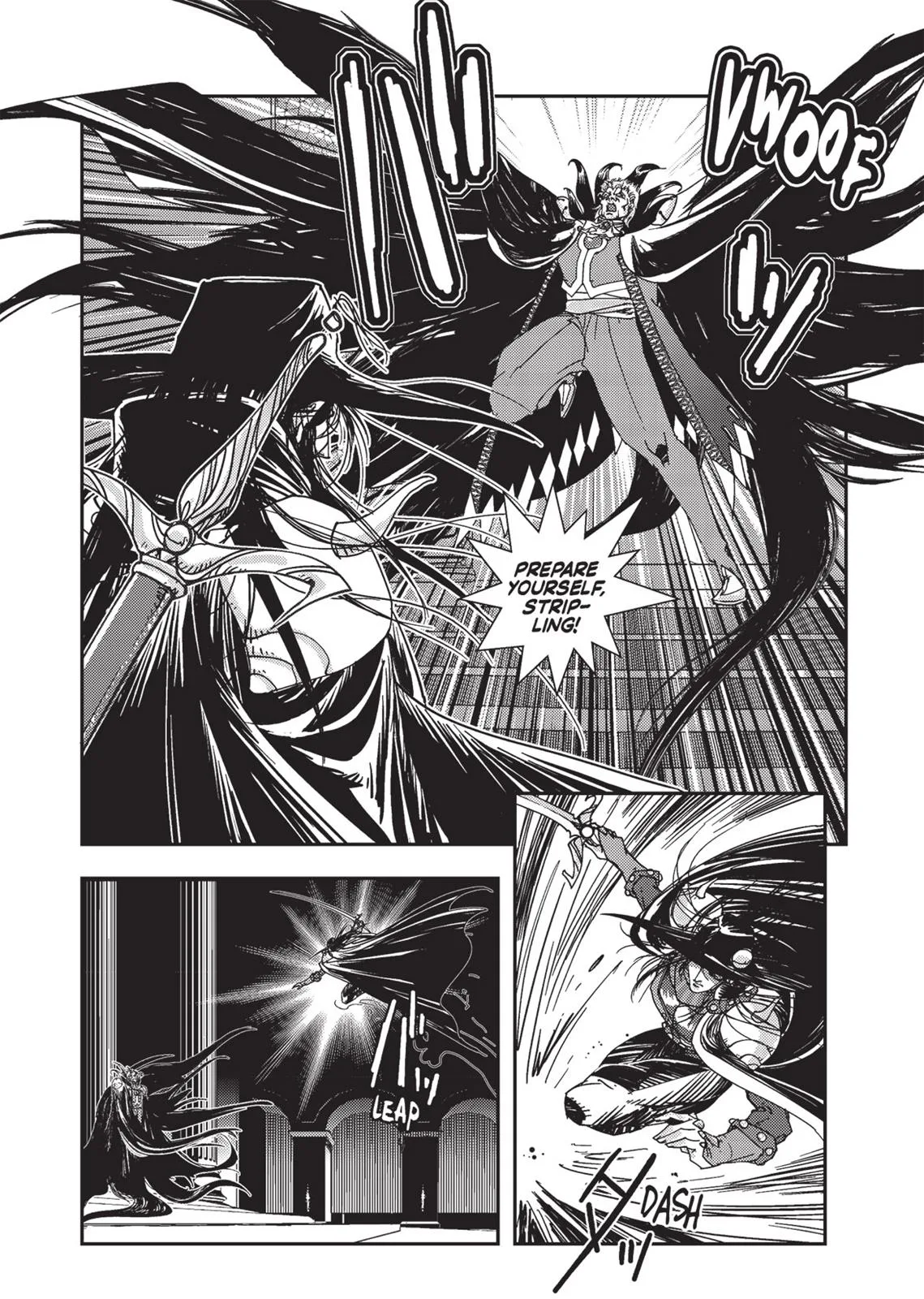 Vampire Hunter D, chapter Vol 1, page 200
