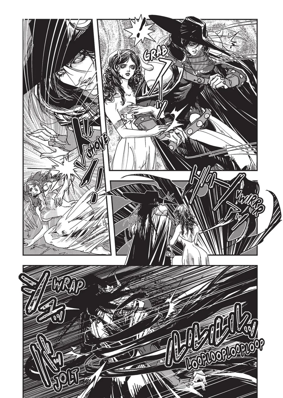Vampire Hunter D, chapter Vol 1, page 203