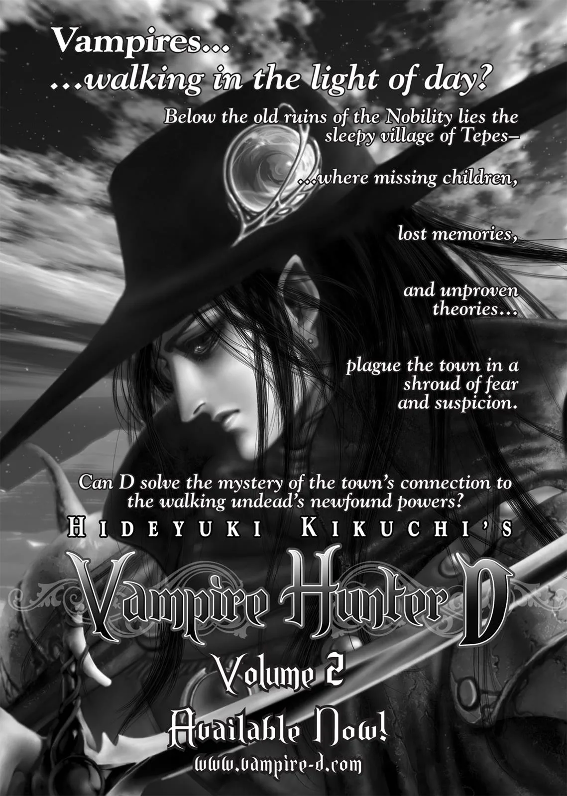 Vampire Hunter D, chapter Vol 1, page 222