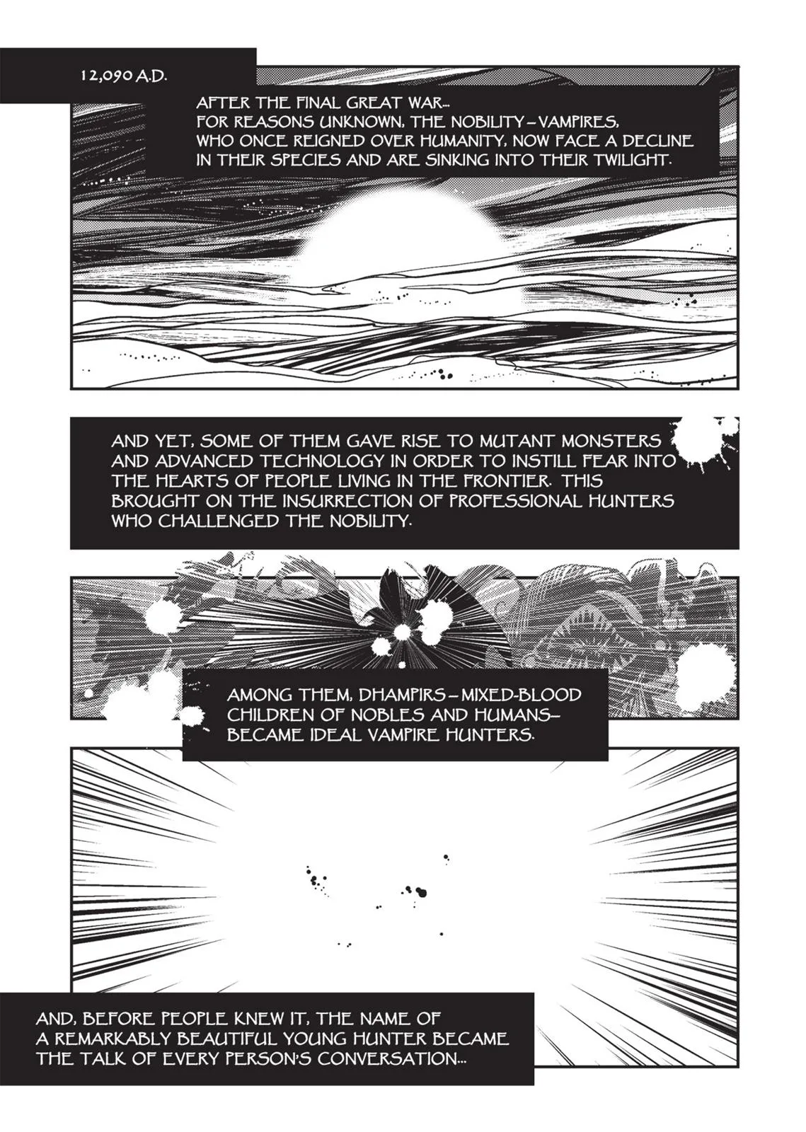 Vampire Hunter D, chapter Vol 2, page 3