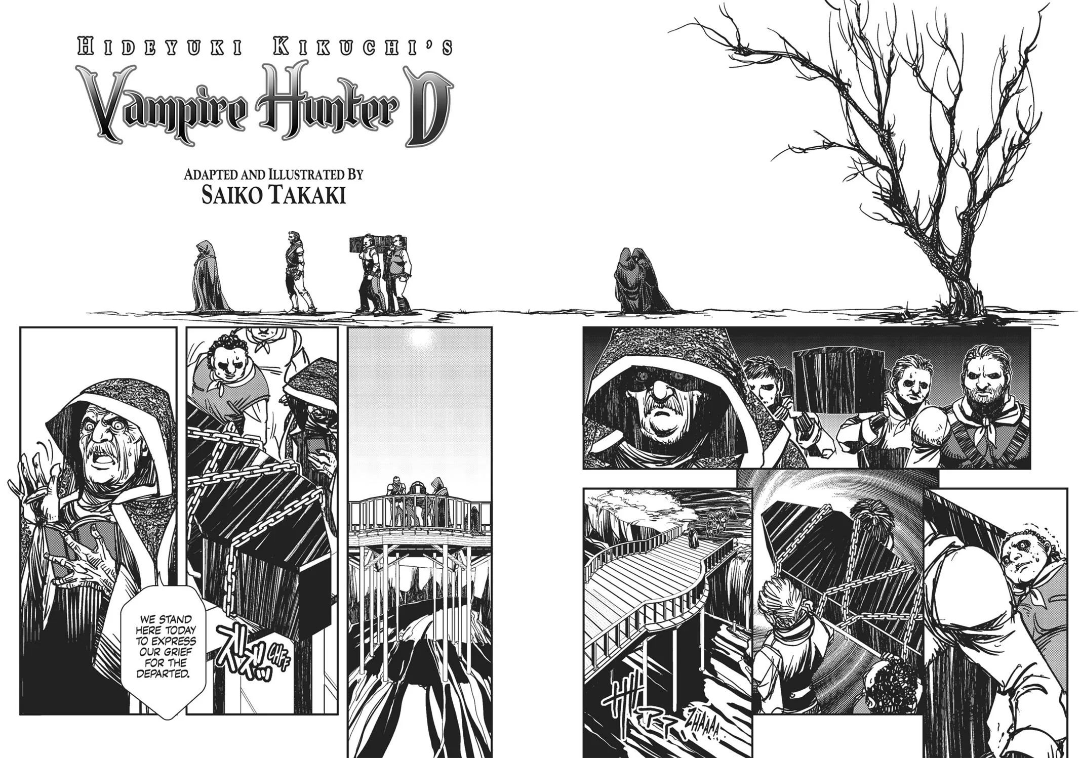 Vampire Hunter D, chapter Vol 2, page 4