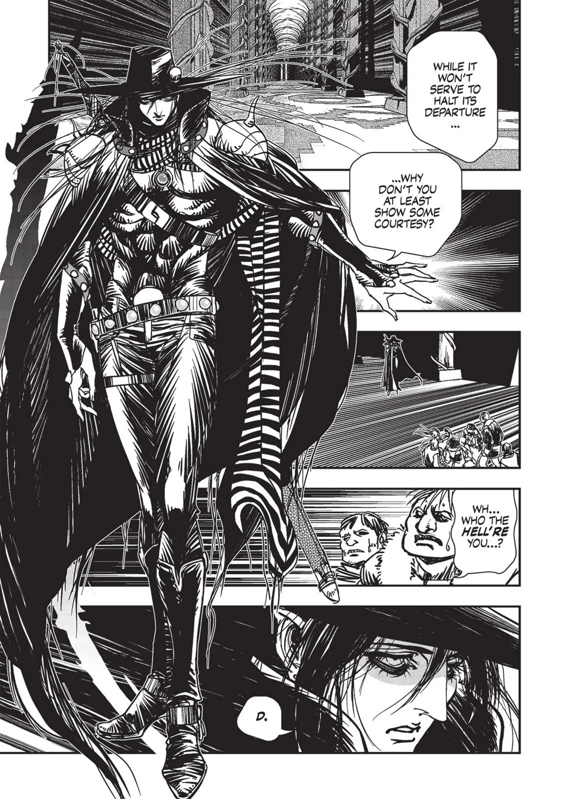Vampire Hunter D, chapter Vol 2, page 14