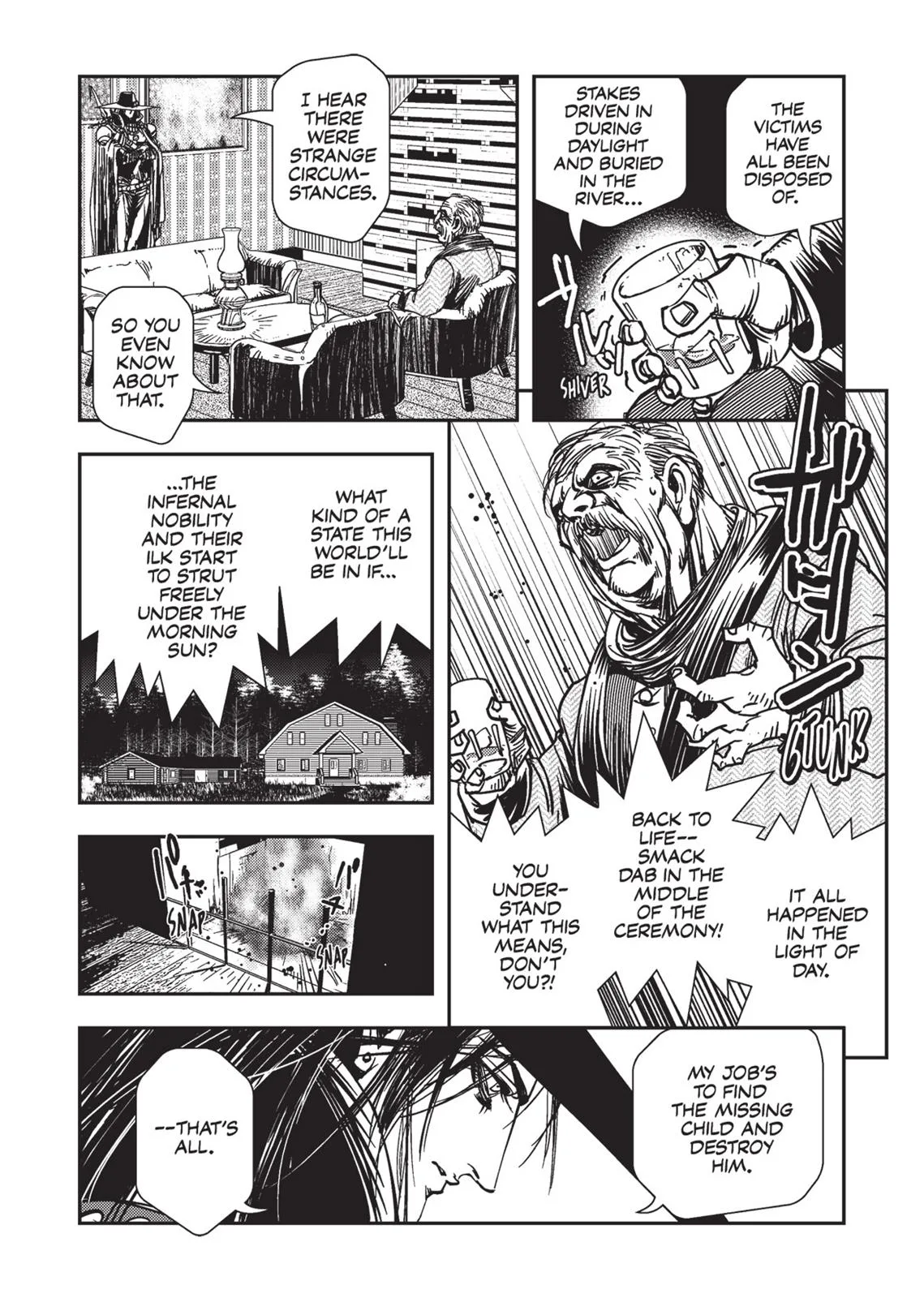 Vampire Hunter D, chapter Vol 2, page 19