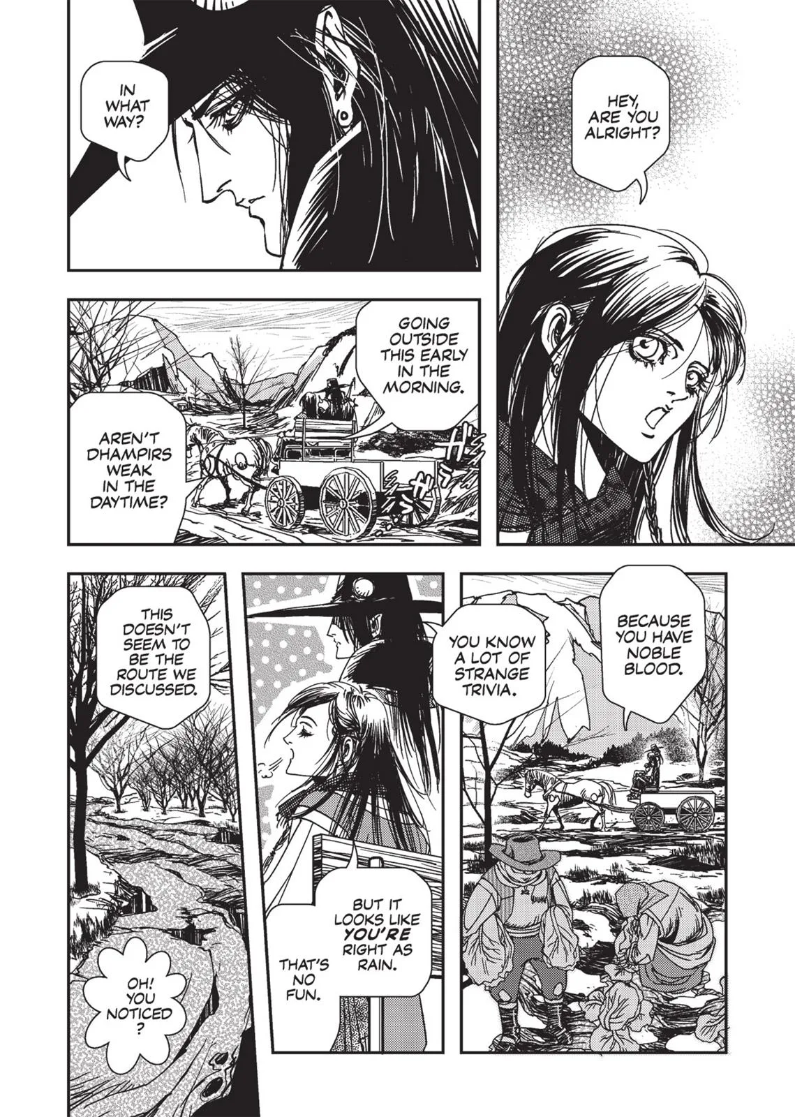 Vampire Hunter D, chapter Vol 2, page 21