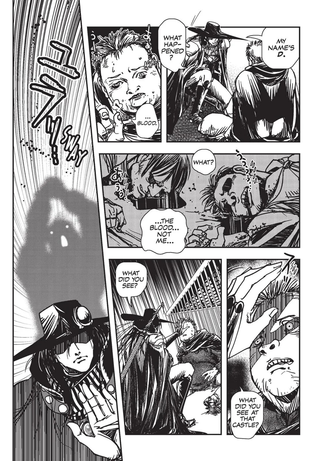 Vampire Hunter D, chapter Vol 2, page 26