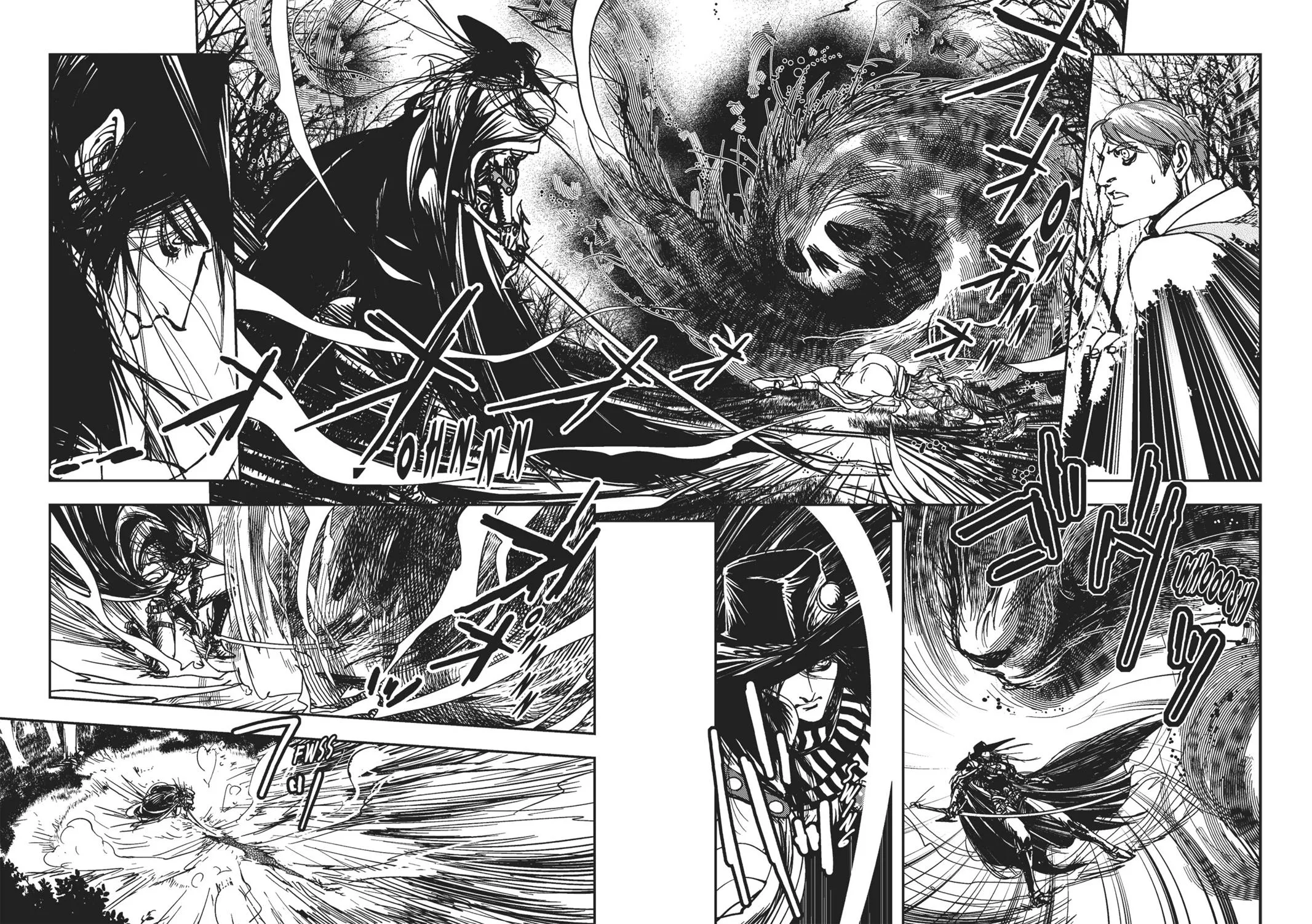 Vampire Hunter D, chapter Vol 2, page 37
