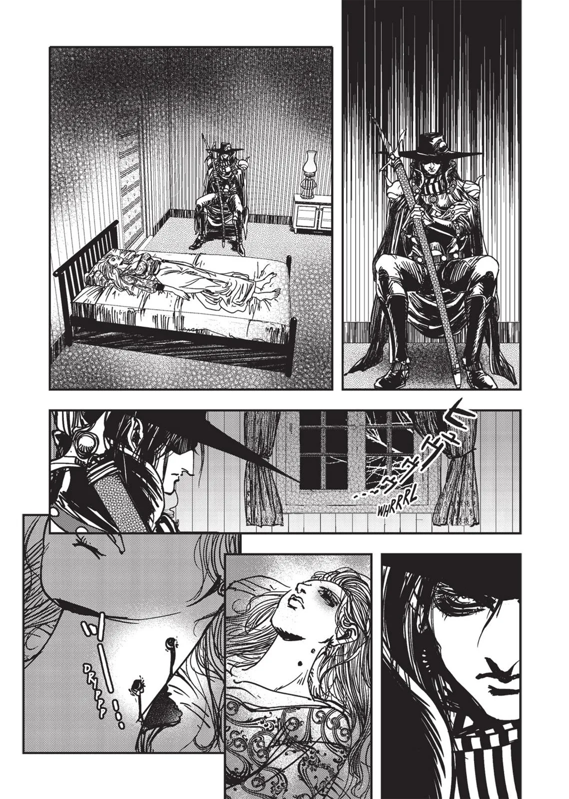 Vampire Hunter D, chapter Vol 2, page 41