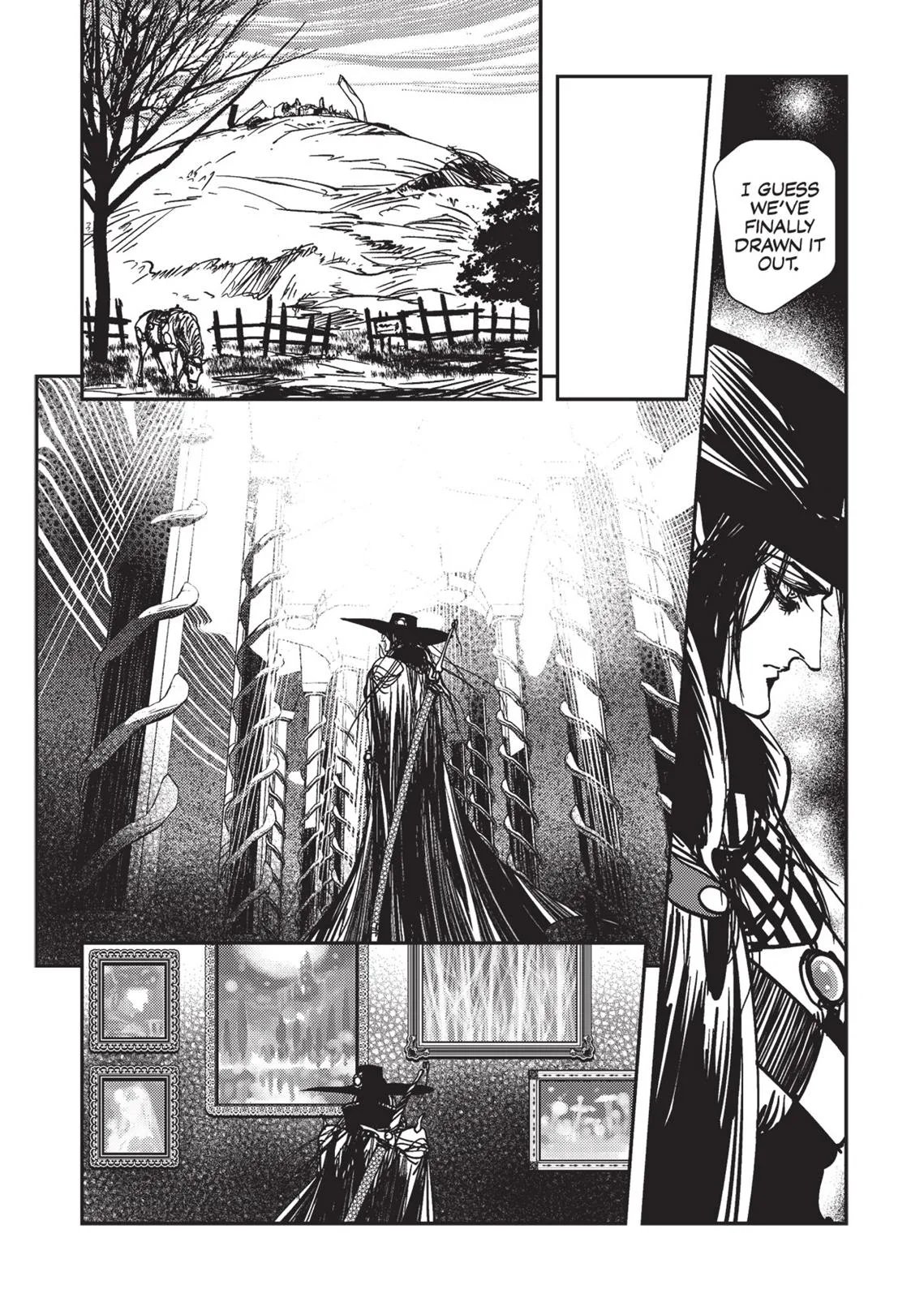 Vampire Hunter D, chapter Vol 2, page 50