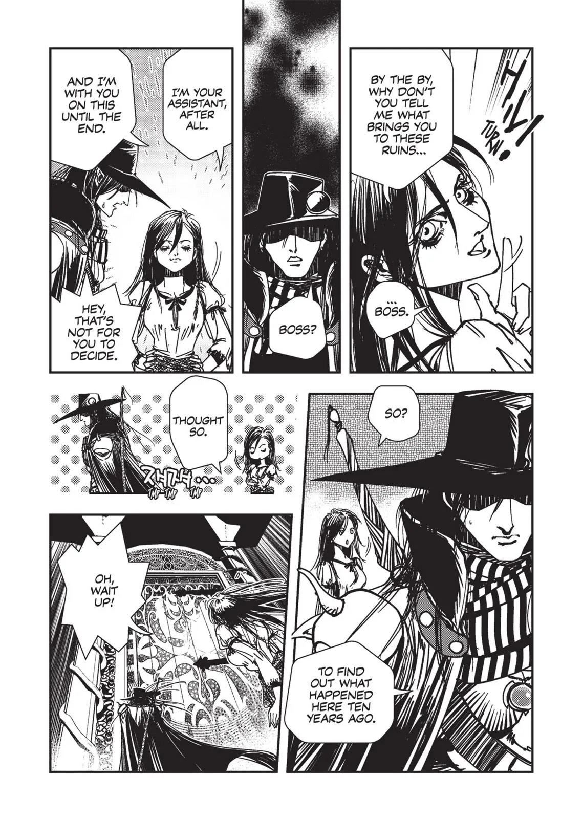 Vampire Hunter D, chapter Vol 2, page 56