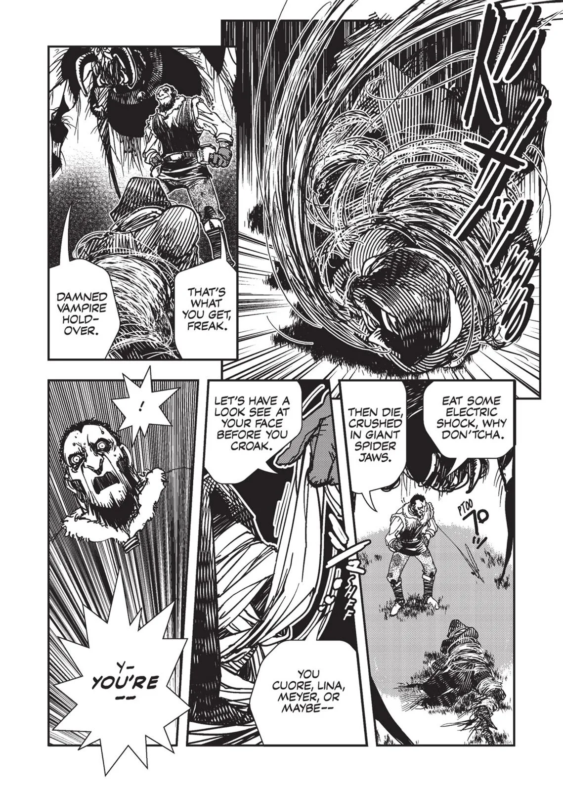 Vampire Hunter D, chapter Vol 2, page 62
