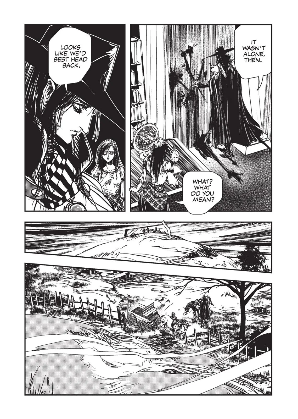 Vampire Hunter D, chapter Vol 2, page 70