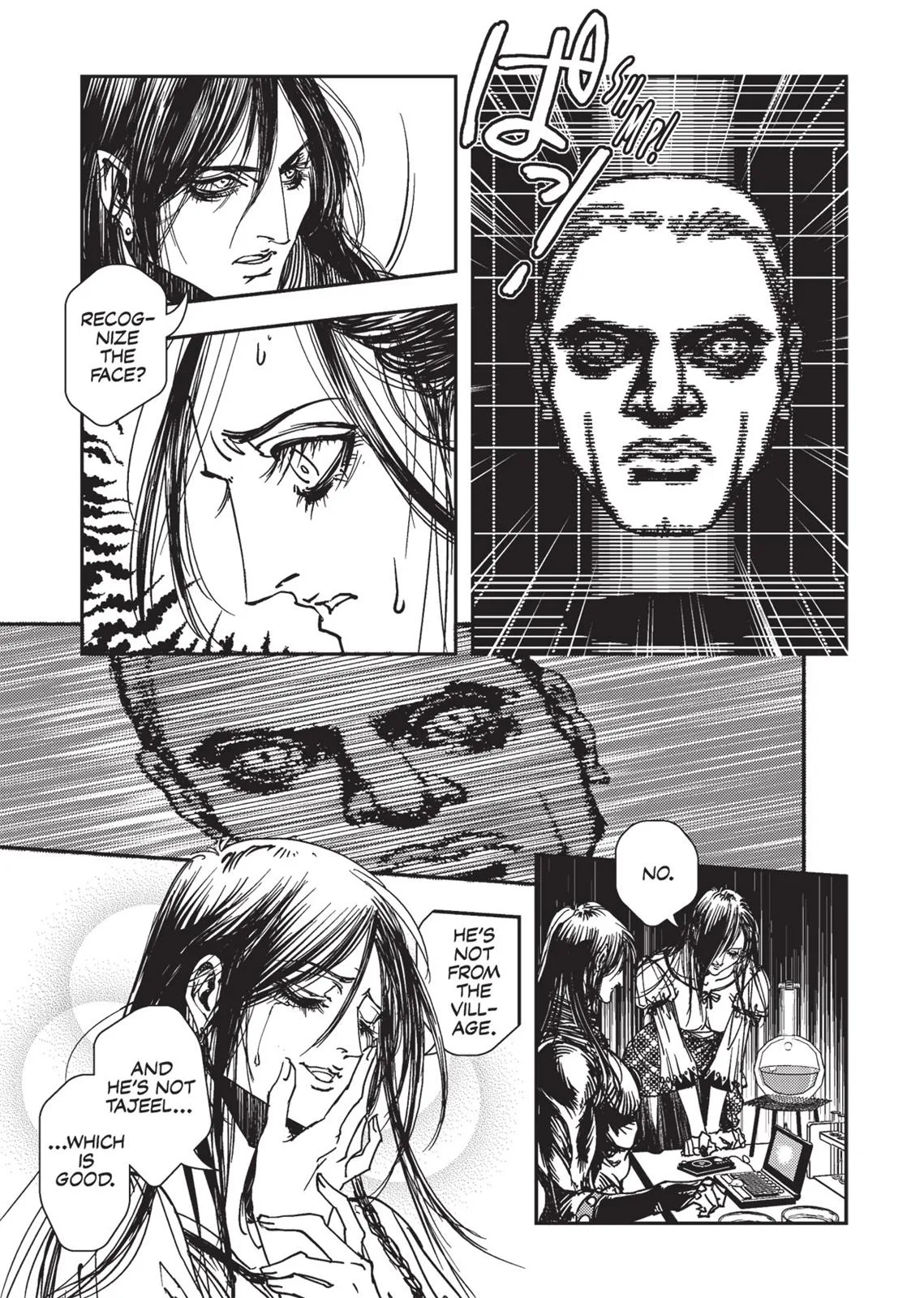 Vampire Hunter D, chapter Vol 2, page 83