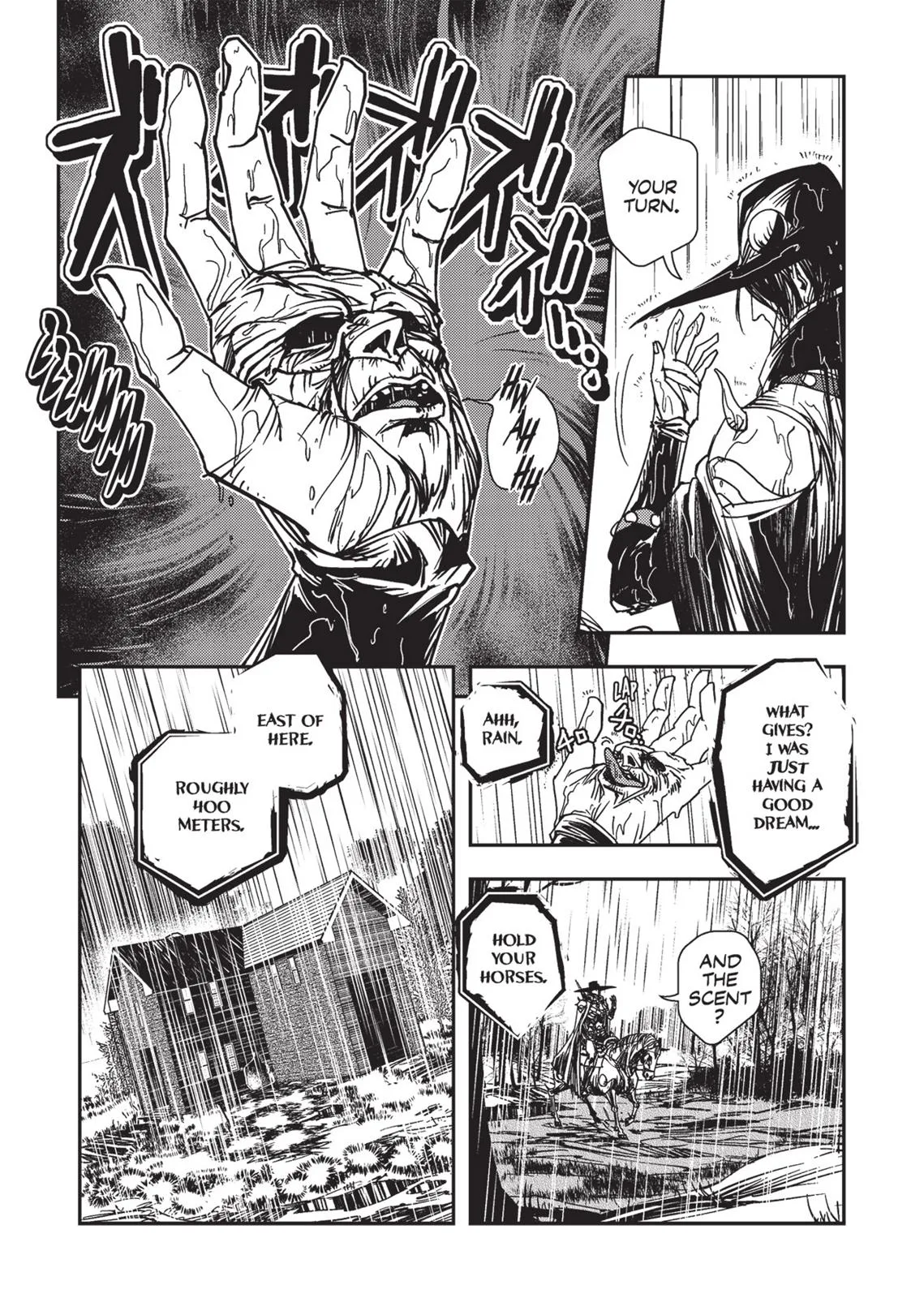 Vampire Hunter D, chapter Vol 2, page 92