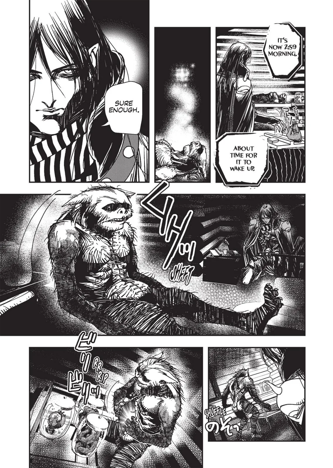 Vampire Hunter D, chapter Vol 2, page 97