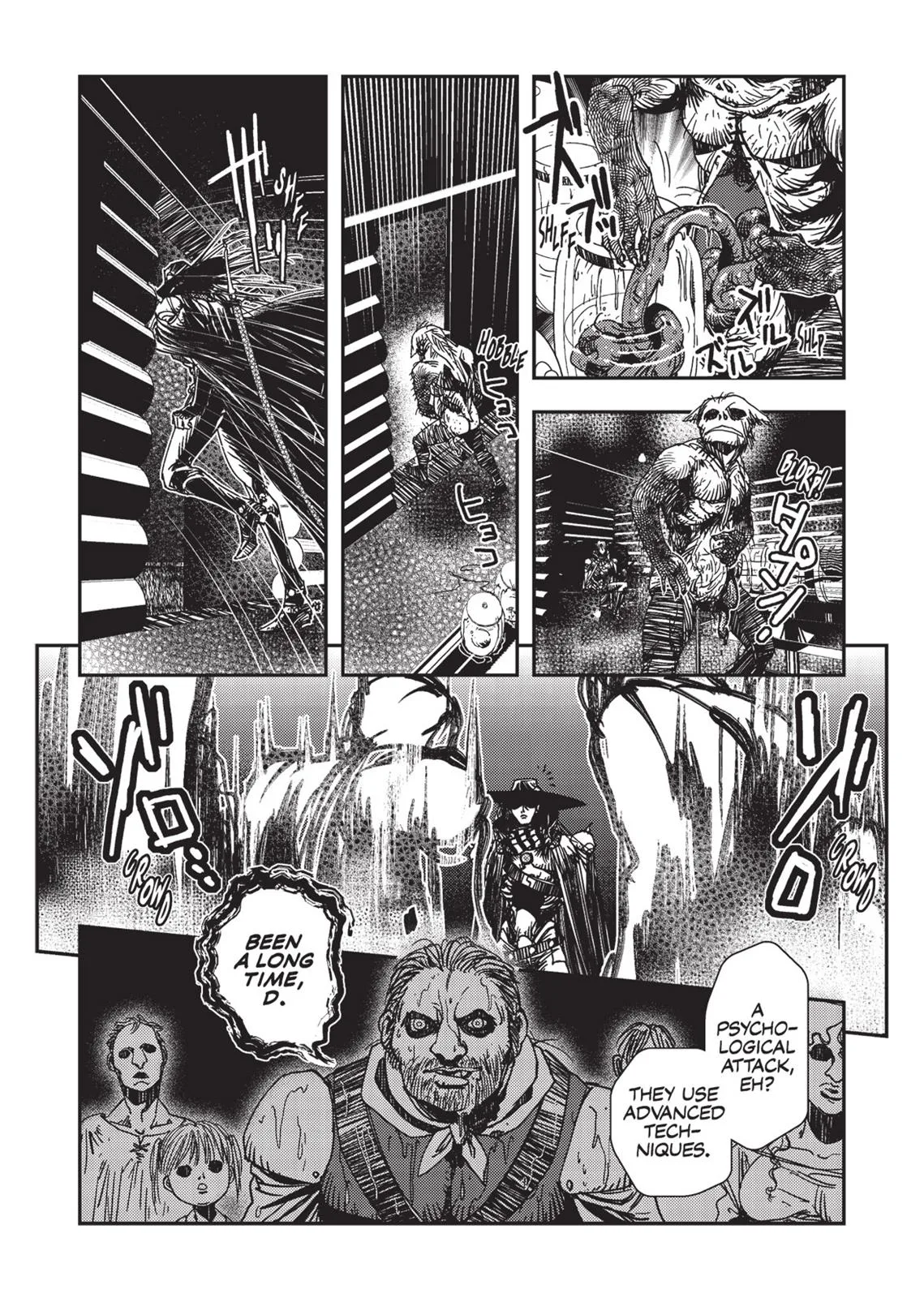 Vampire Hunter D, chapter Vol 2, page 98