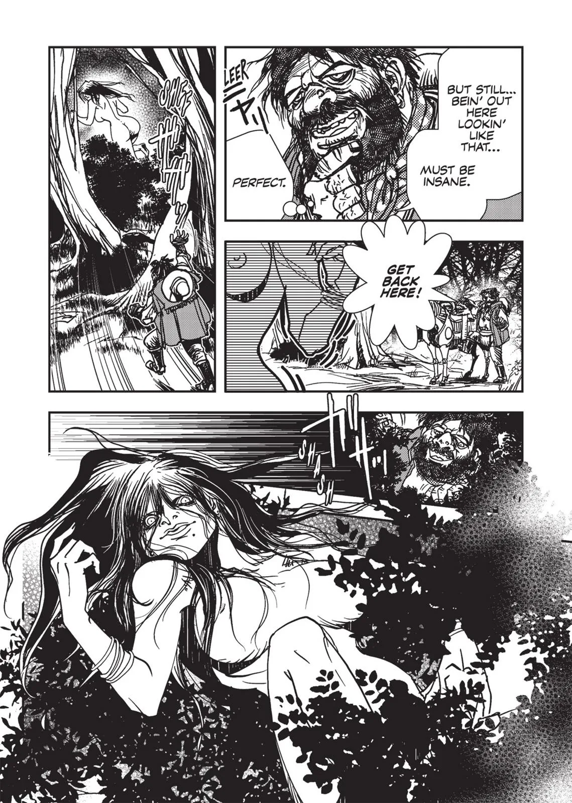 Vampire Hunter D, chapter Vol 2, page 110