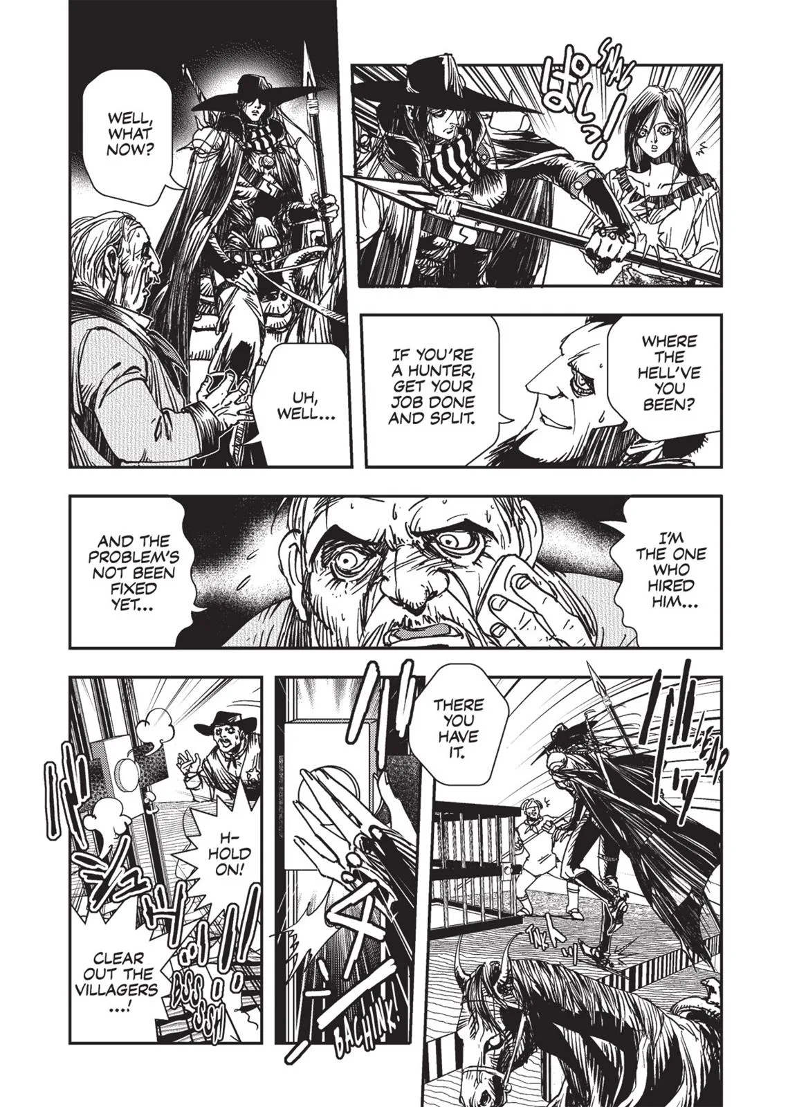 Vampire Hunter D, chapter Vol 2, page 121