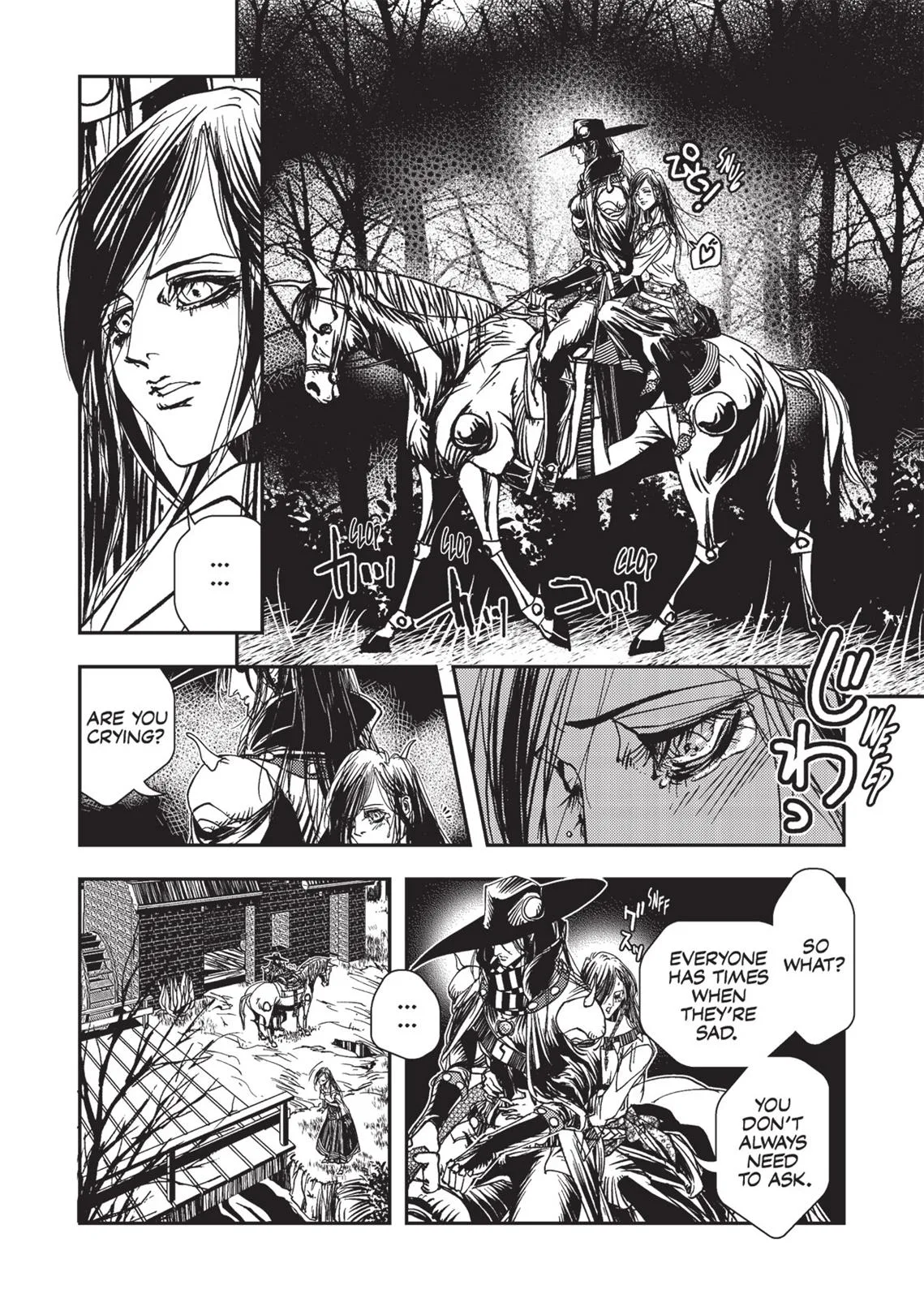 Vampire Hunter D, chapter Vol 2, page 133