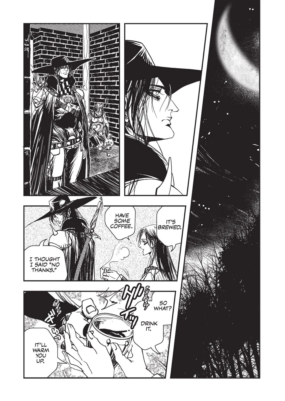 Vampire Hunter D, chapter Vol 2, page 135
