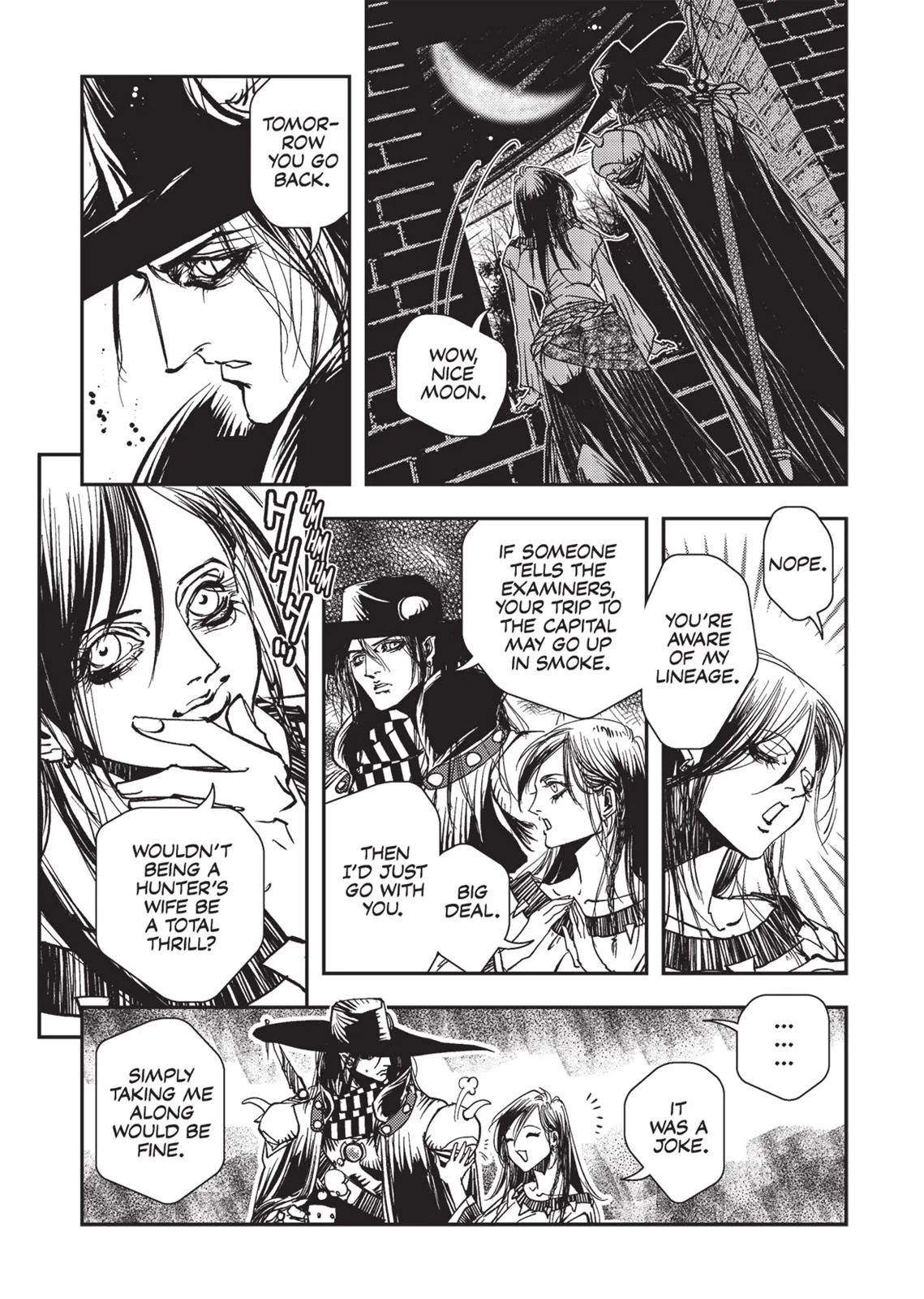 Vampire Hunter D, chapter Vol 2, page 136