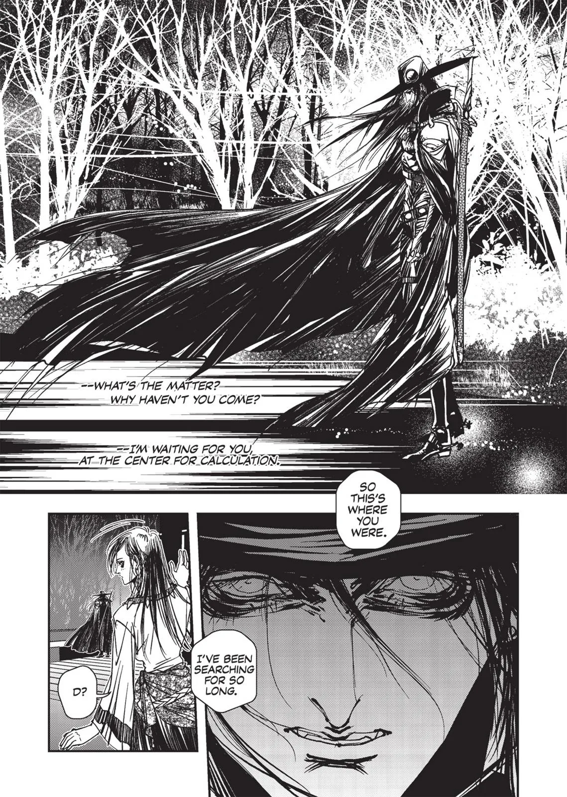 Vampire Hunter D, chapter Vol 2, page 145