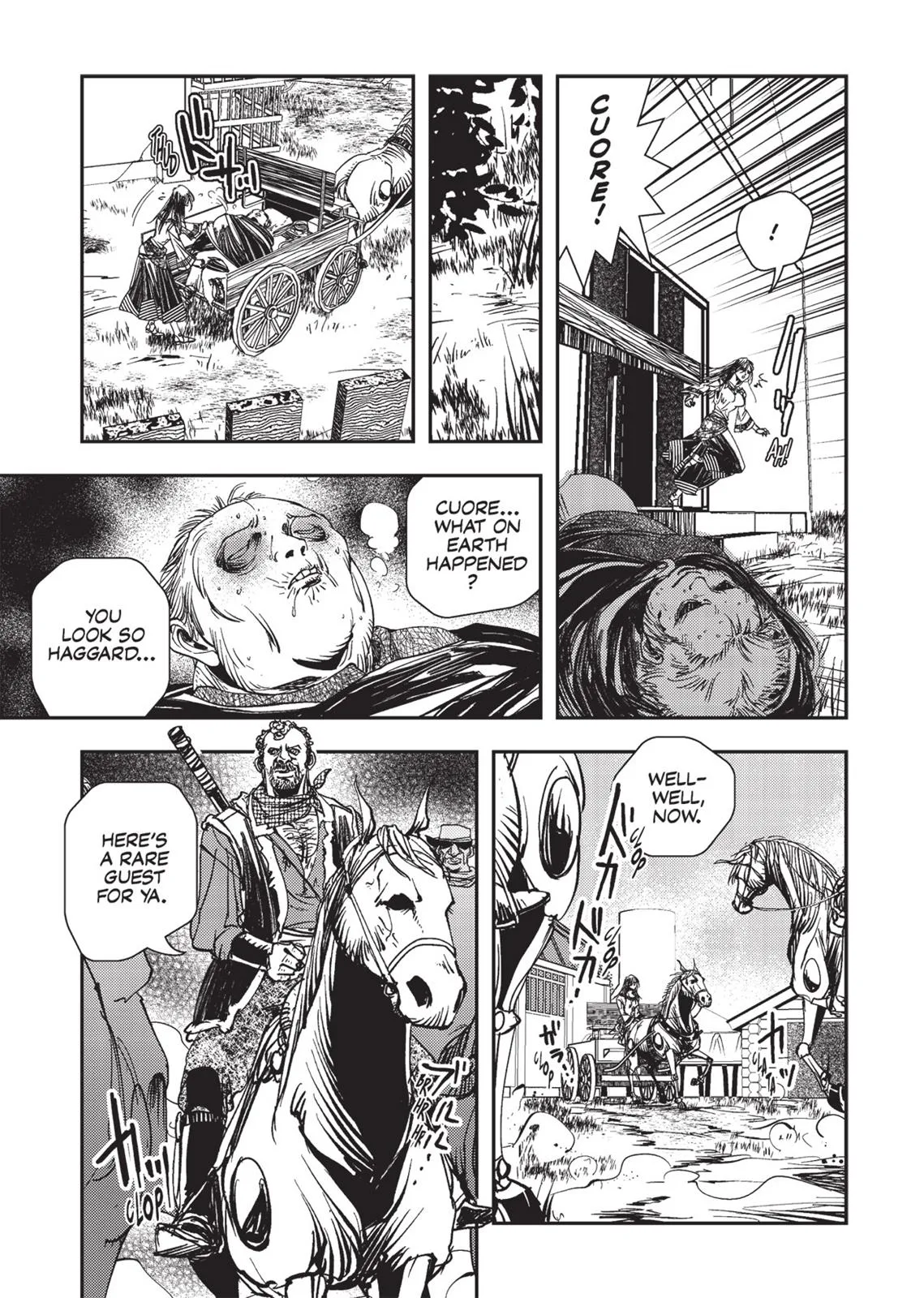 Vampire Hunter D, chapter Vol 2, page 160