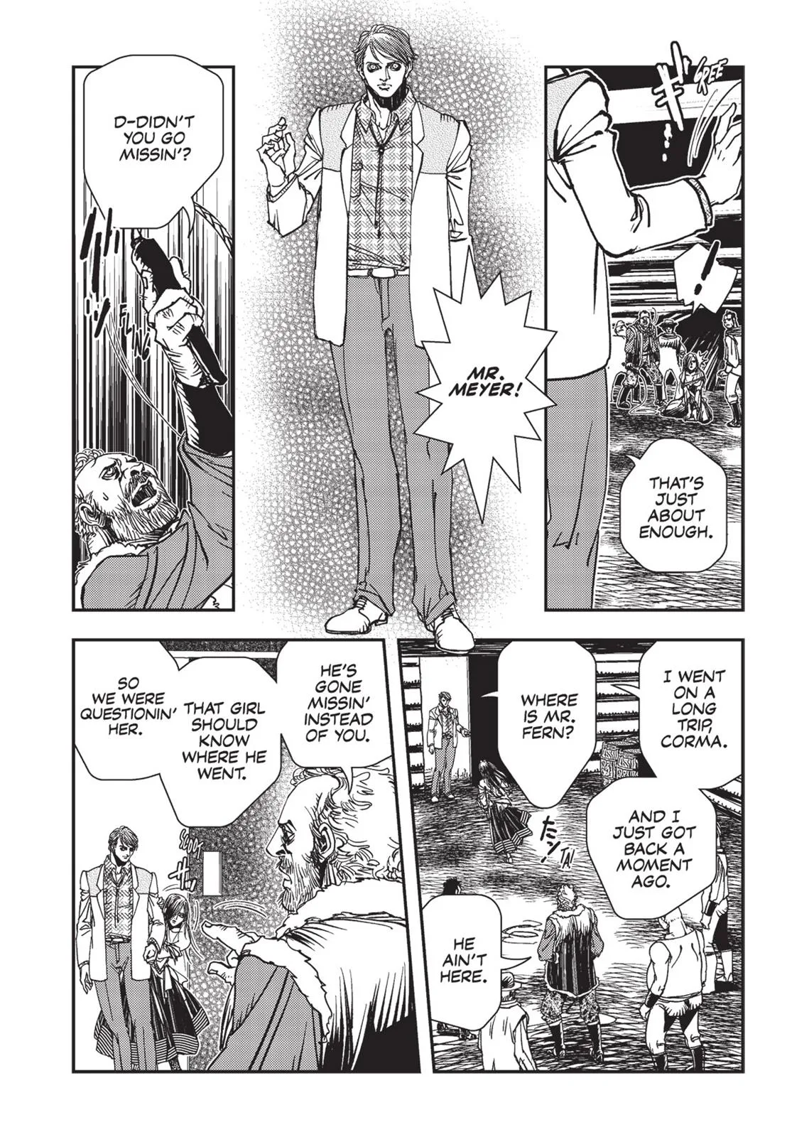 Vampire Hunter D, chapter Vol 2, page 173
