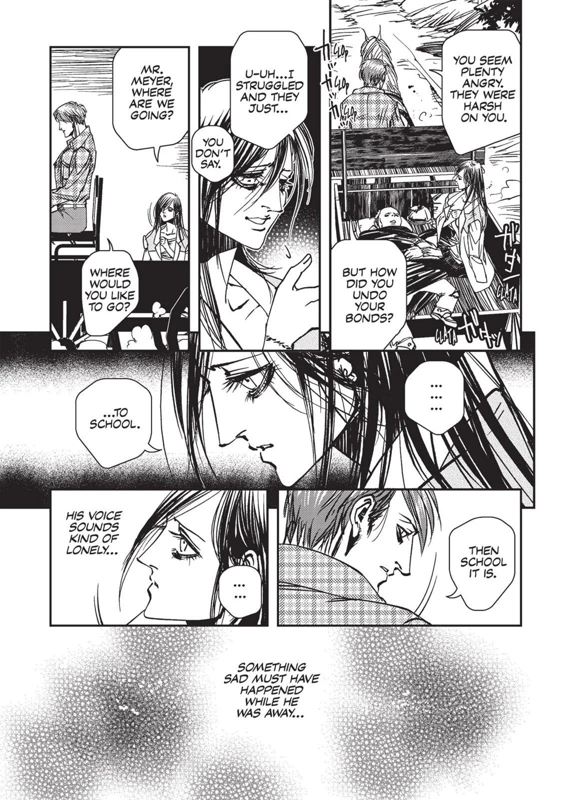 Vampire Hunter D, chapter Vol 2, page 175