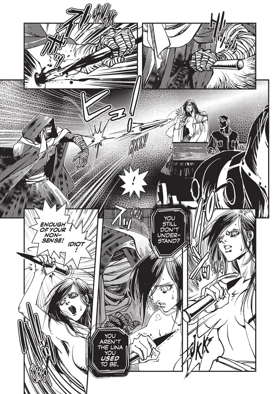 Vampire Hunter D, chapter Vol 2, page 183