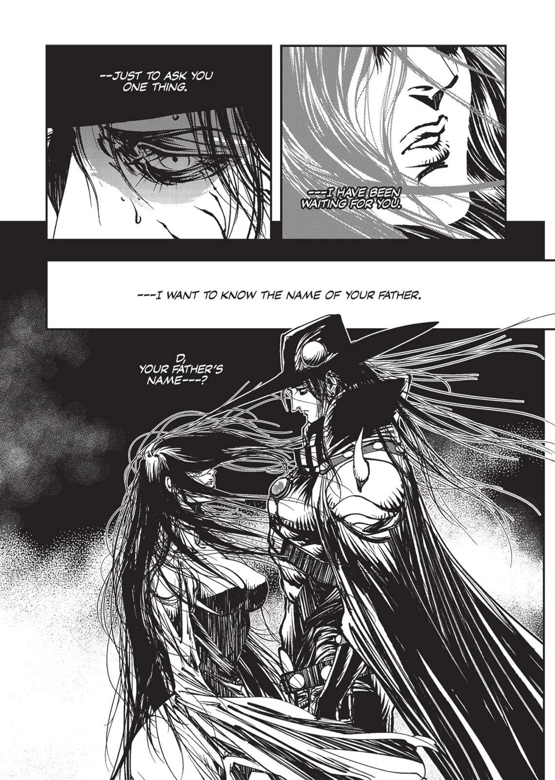 Vampire Hunter D, chapter Vol 2, page 195