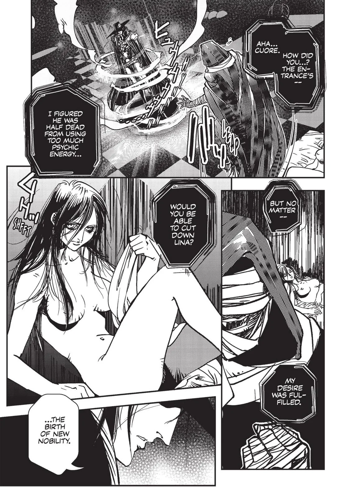Vampire Hunter D, chapter Vol 2, page 198