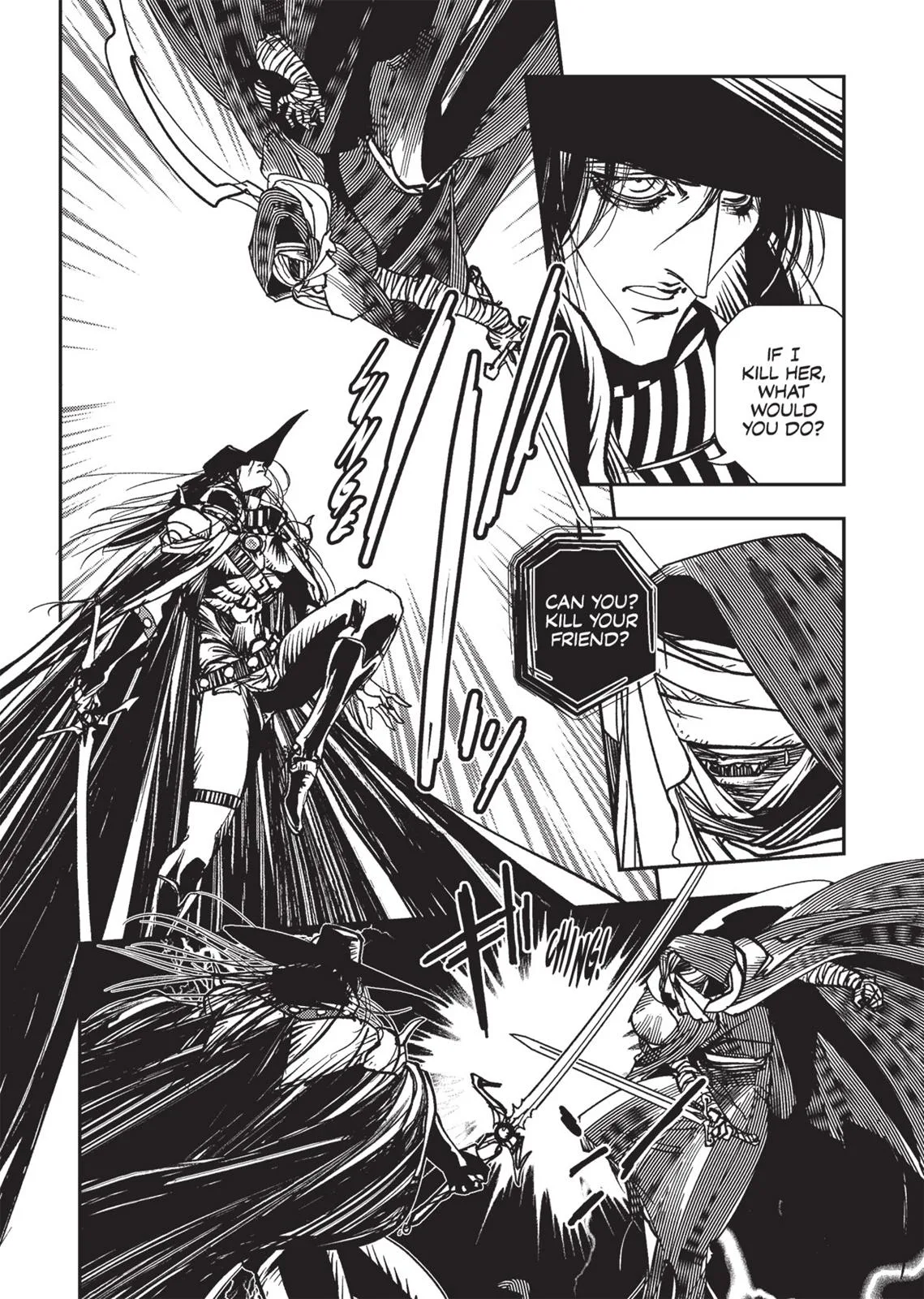 Vampire Hunter D, chapter Vol 2, page 199