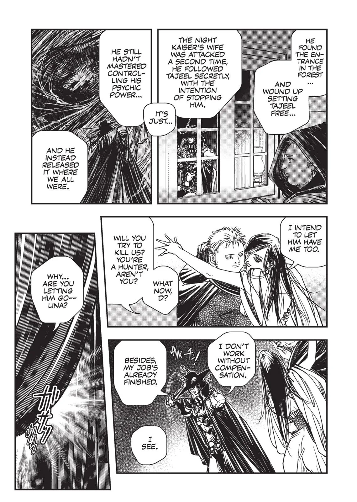 Vampire Hunter D, chapter Vol 2, page 210