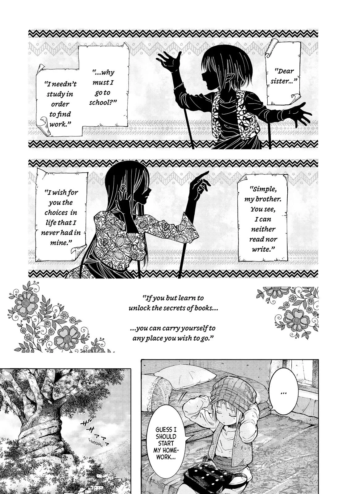 Magus of the Library, chapter 1, page 27