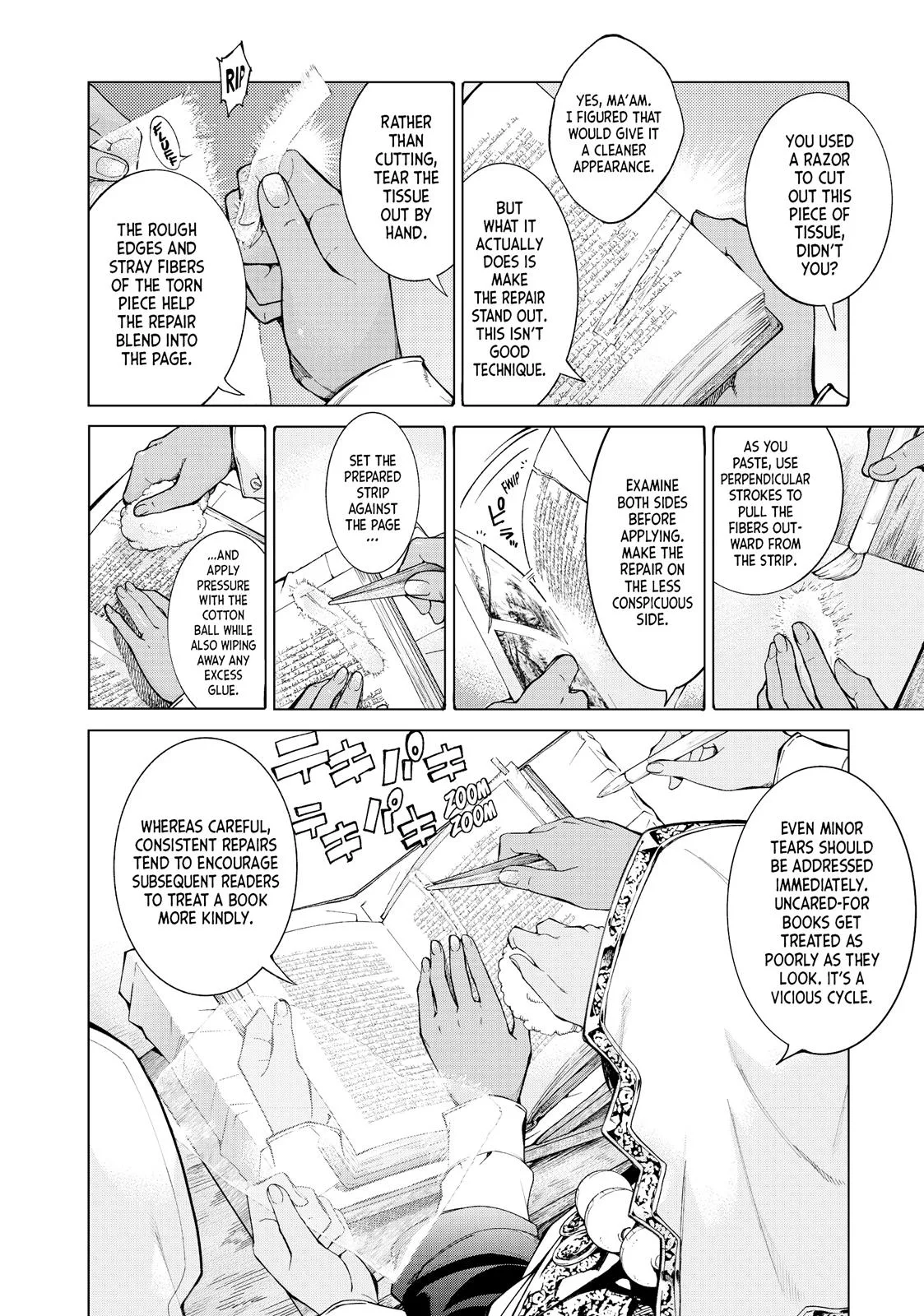 Magus of the Library, chapter 2, page 7