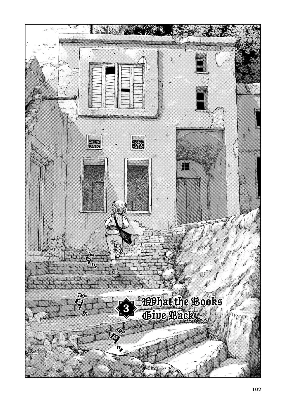 Magus of the Library, chapter 3, page 2