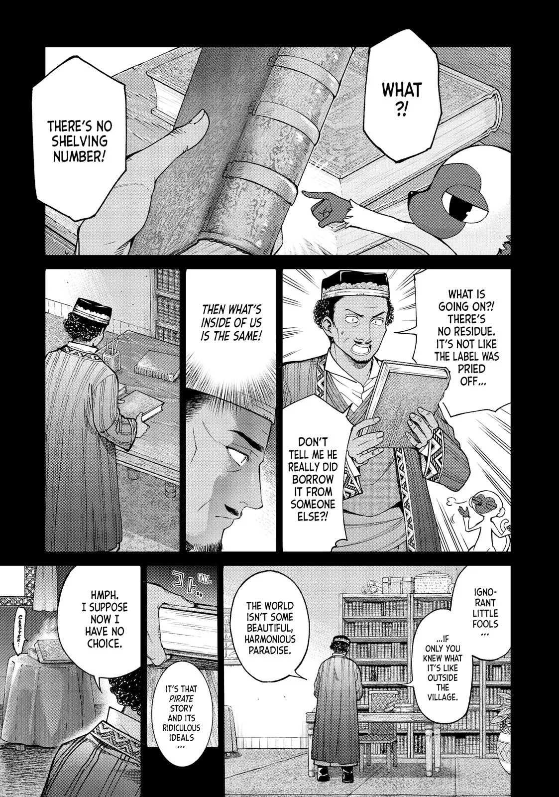 Magus of the Library, chapter 4, page 1