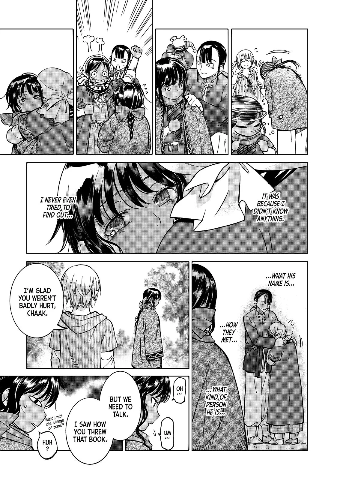 Magus of the Library, chapter 5, page 45