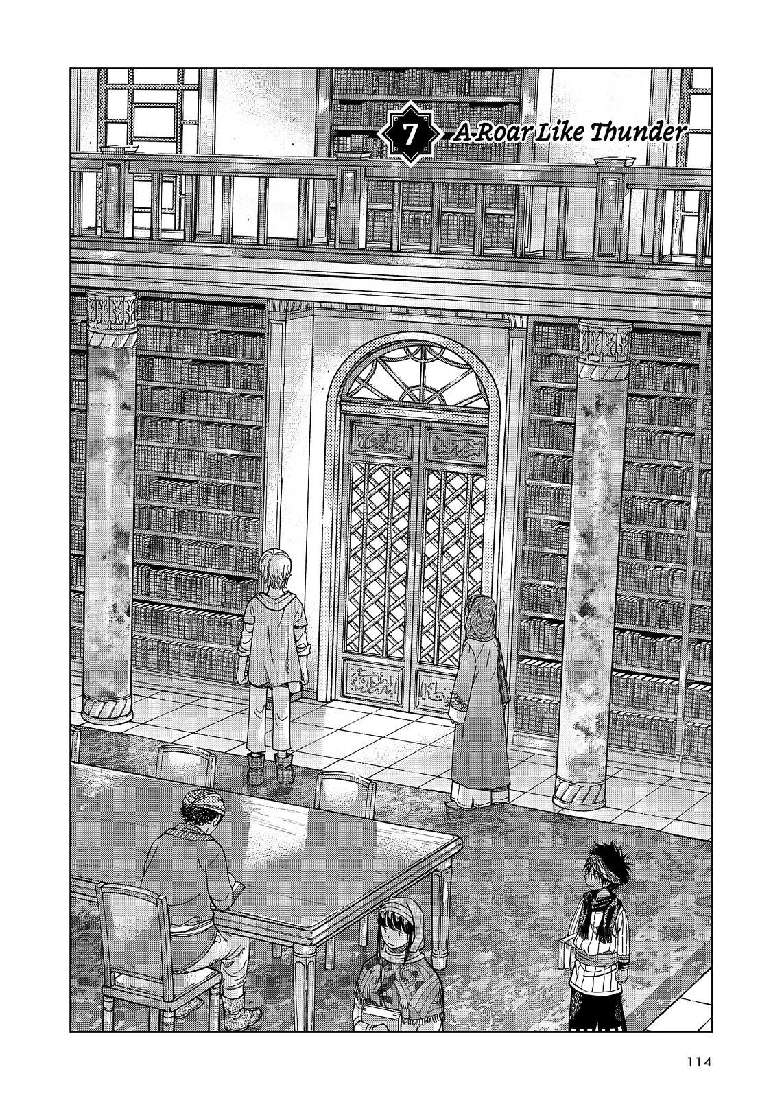 Magus of the Library, chapter 7, page 4