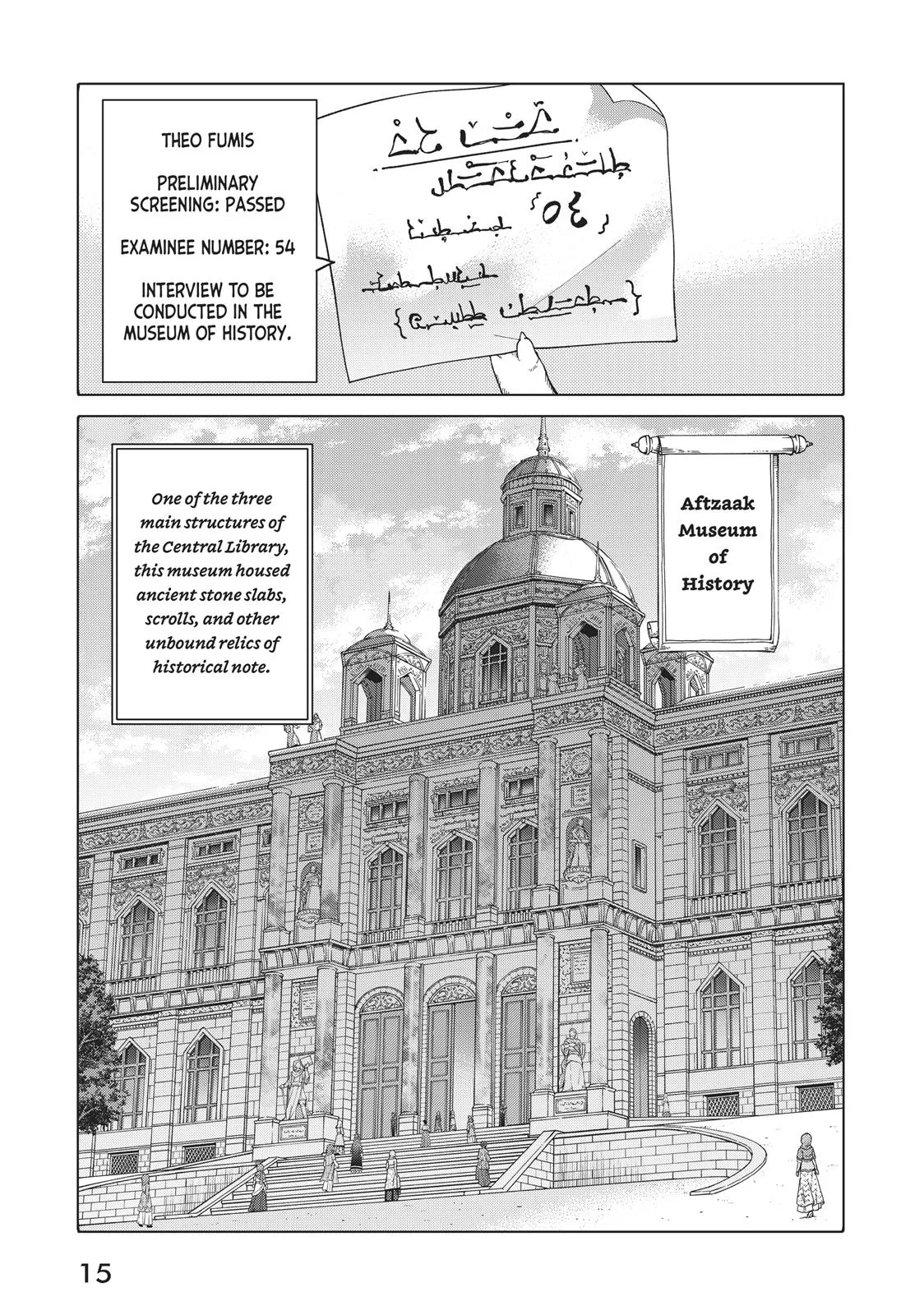 Magus of the Library, chapter 10, page 14