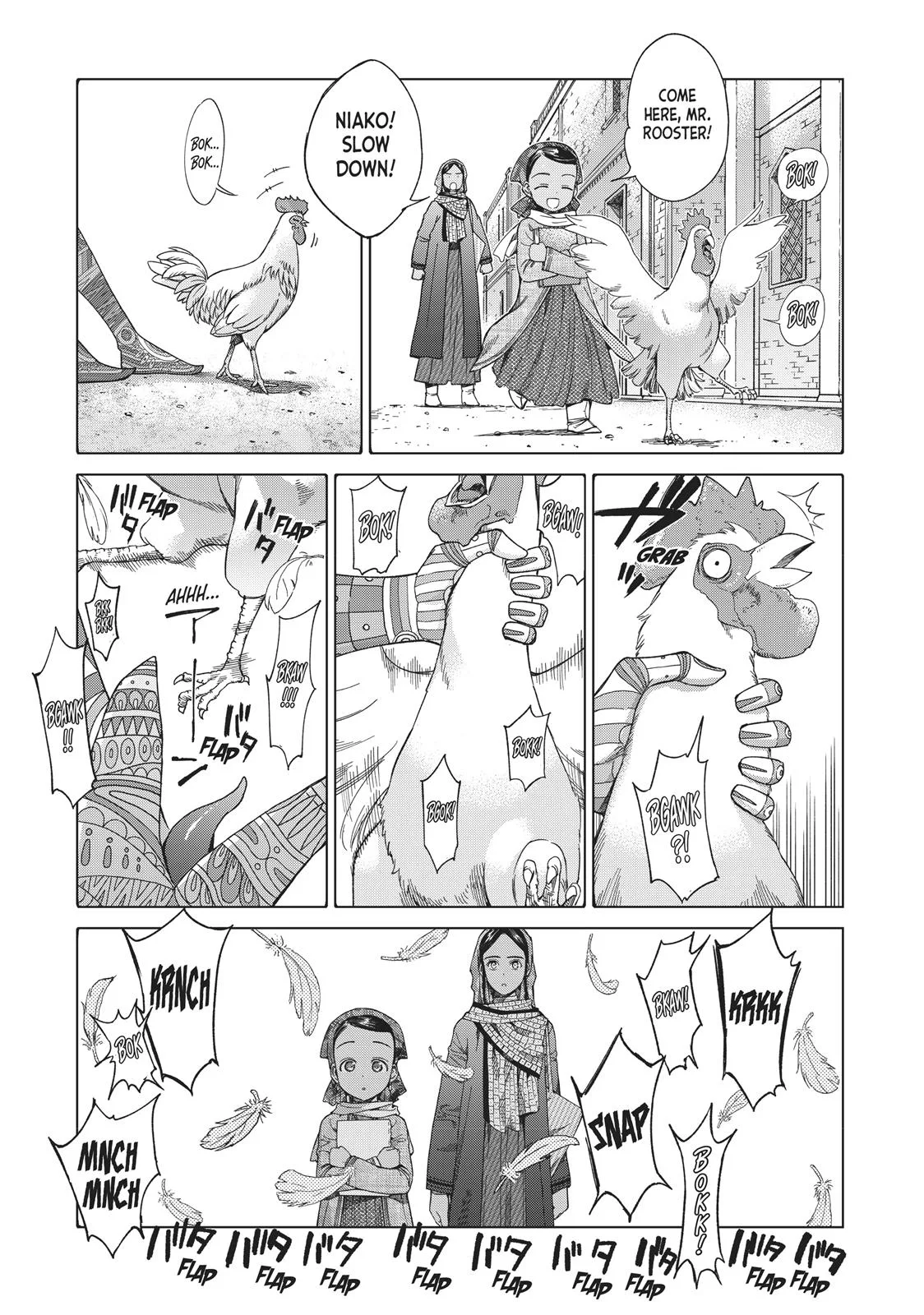 Magus of the Library, chapter 13, page 28