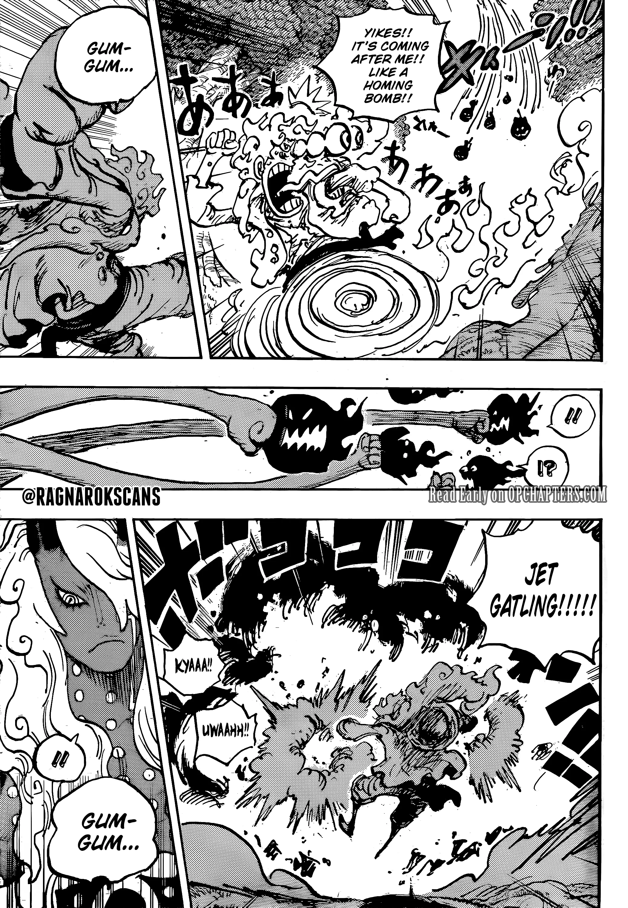 One Piece Manga, chapter 1188 ENG, page 8