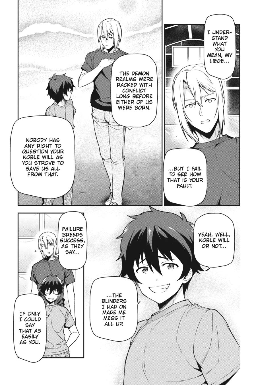 The Devil is a Part-Timer!, chapter 59, page 19
