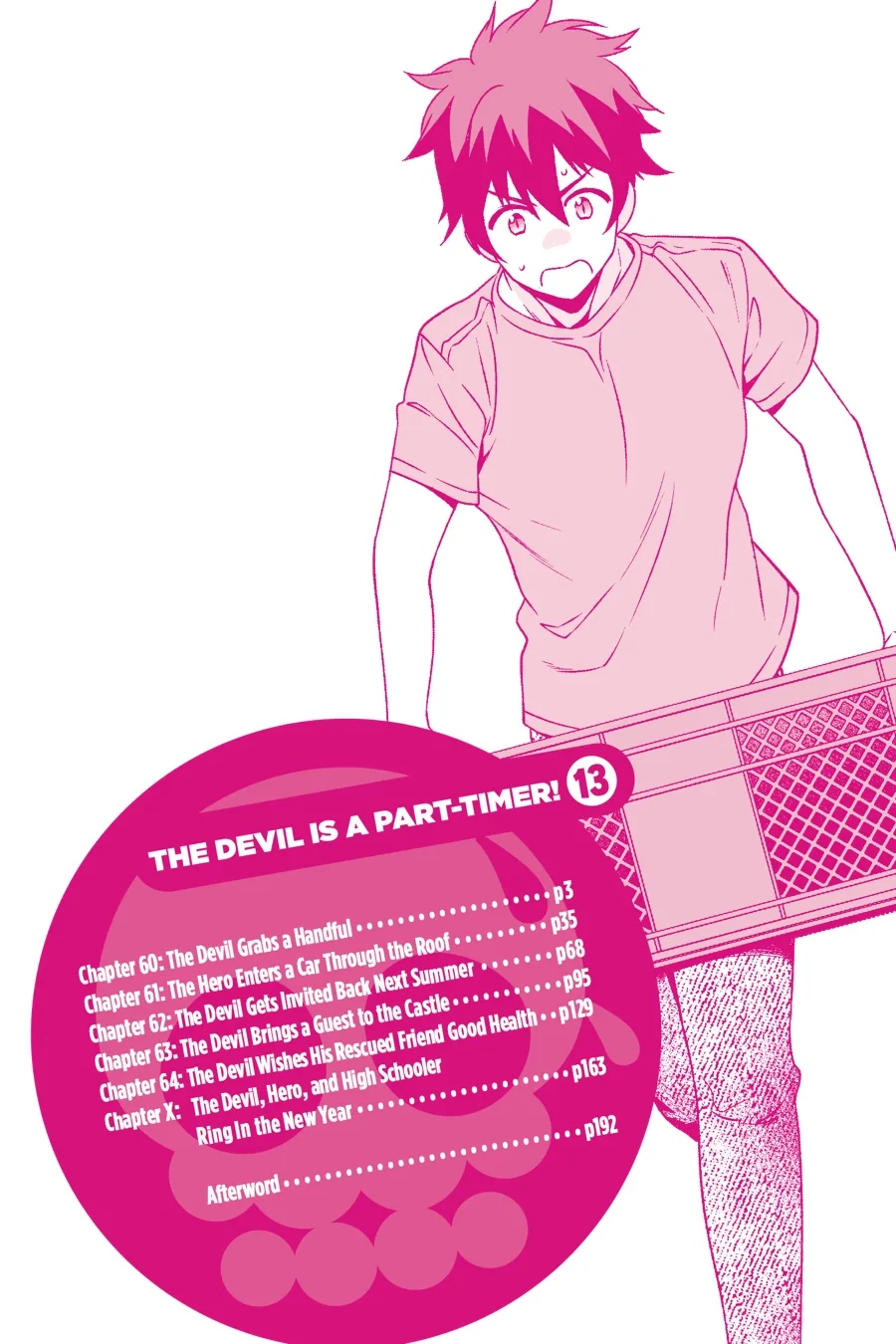 The Devil is a Part-Timer!, chapter 60, page 3