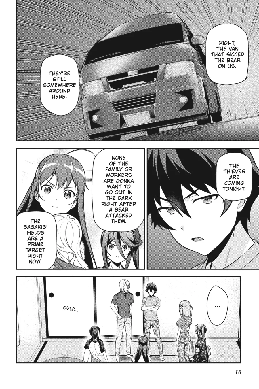 The Devil is a Part-Timer!, chapter 60, page 11
