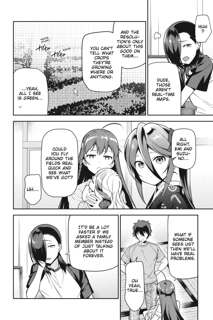 The Devil is a Part-Timer!, chapter 60, page 15