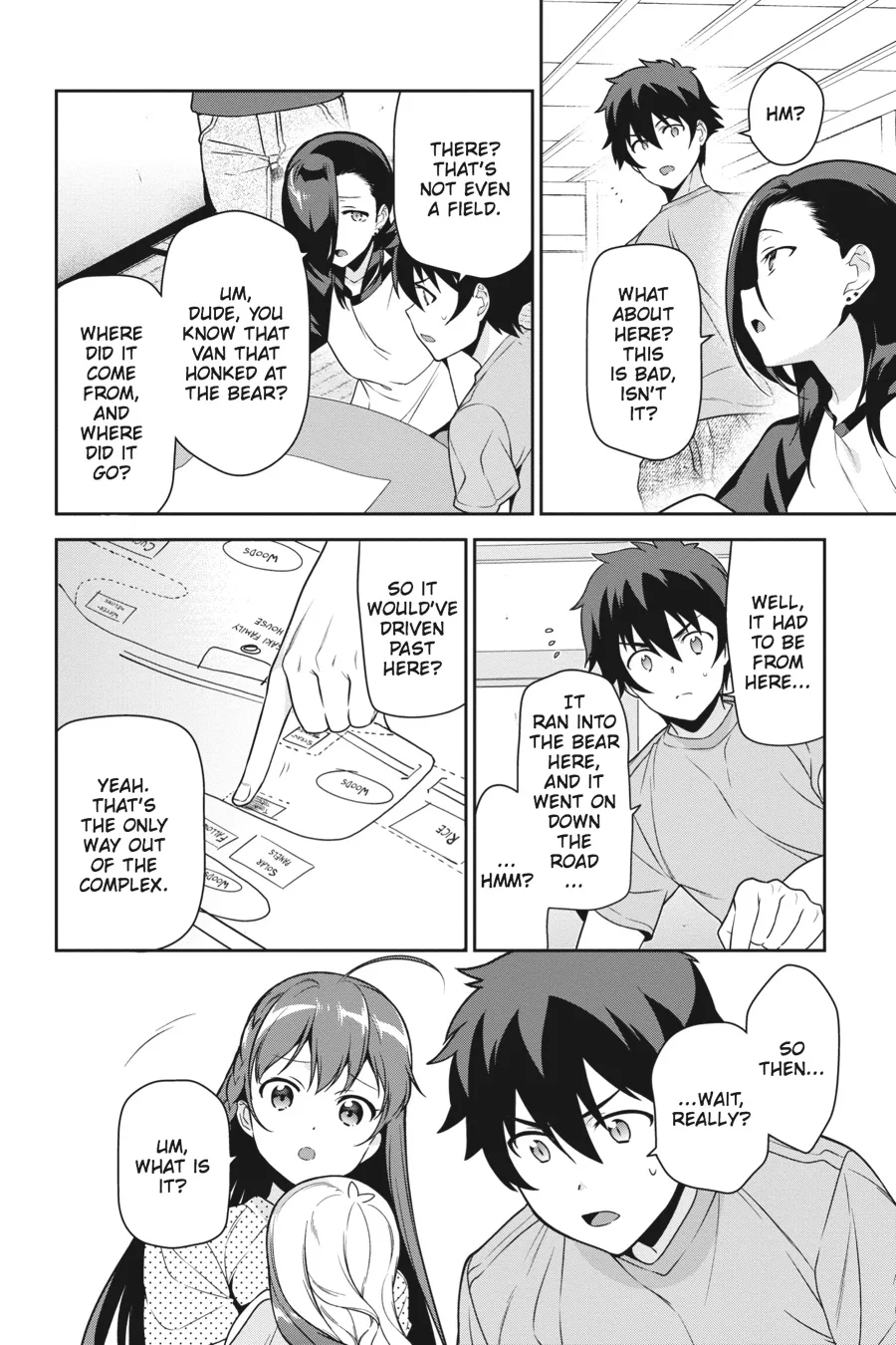 The Devil is a Part-Timer!, chapter 60, page 23