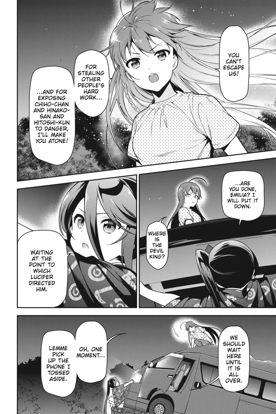 The Devil is a Part-Timer!, chapter 61, page 24