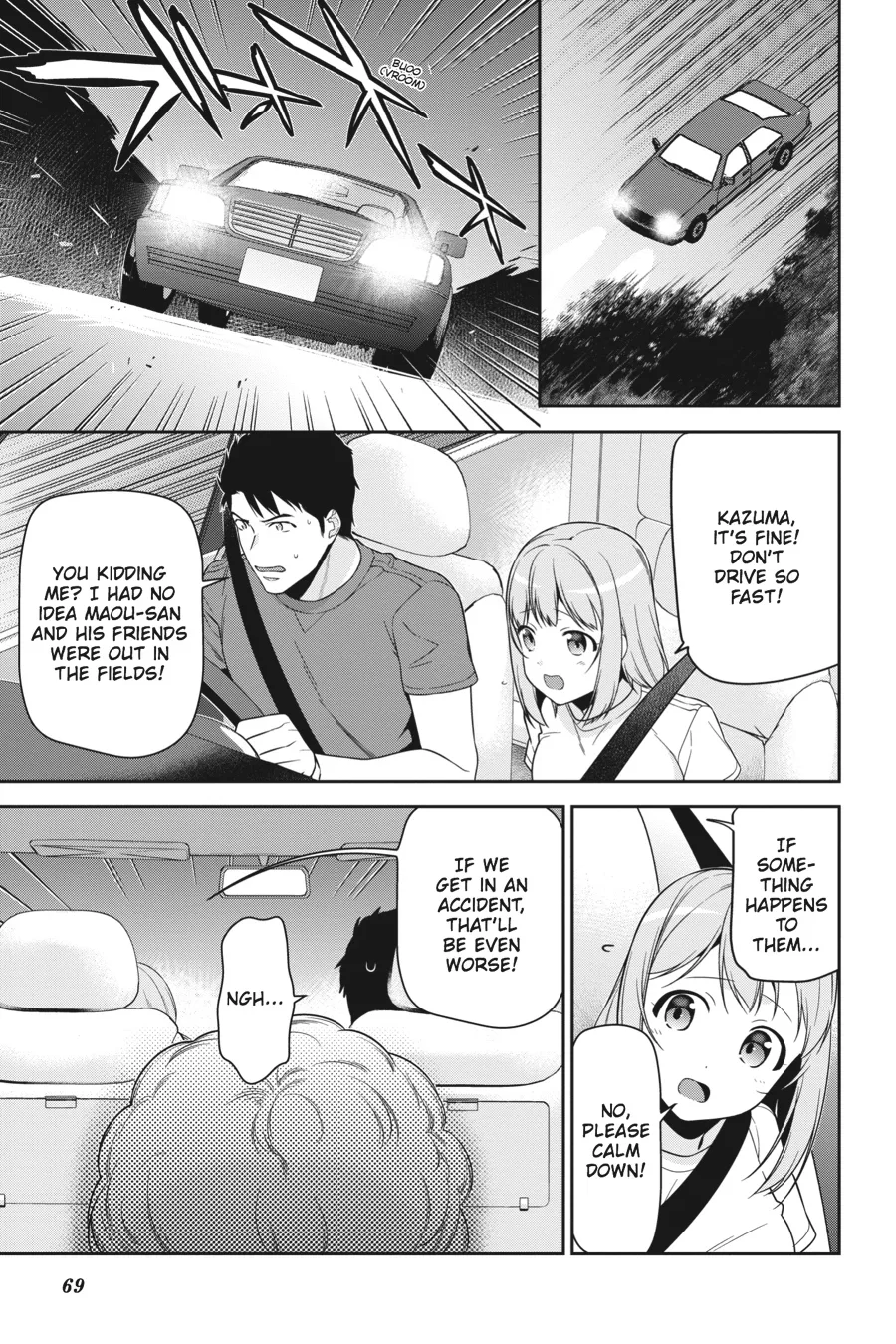 The Devil is a Part-Timer!, chapter 62, page 2
