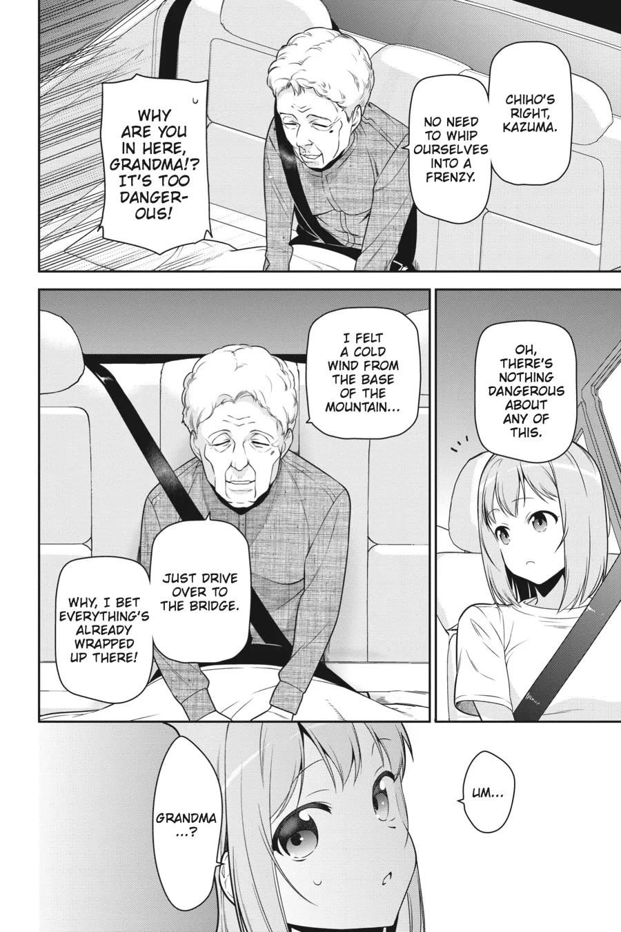 The Devil is a Part-Timer!, chapter 62, page 3